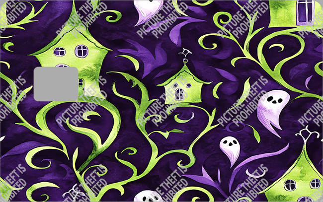Bank  Card Sticker-BC-4034